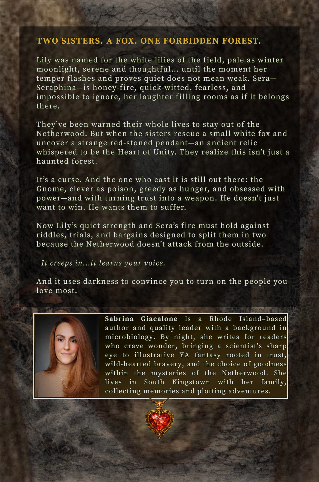 Sera, Lily & The Fox Prince (eBook) – YA Fantasy Novel | Forbidden Enchanted Forest | Instant Download