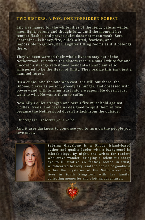 Sera, Lily & The Fox Prince (eBook) – YA Fantasy Novel | Forbidden Enchanted Forest | Instant Download