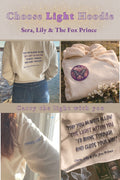 Choose Light Hoodie — Netherwood Embroidered Pullover | Founders Release
