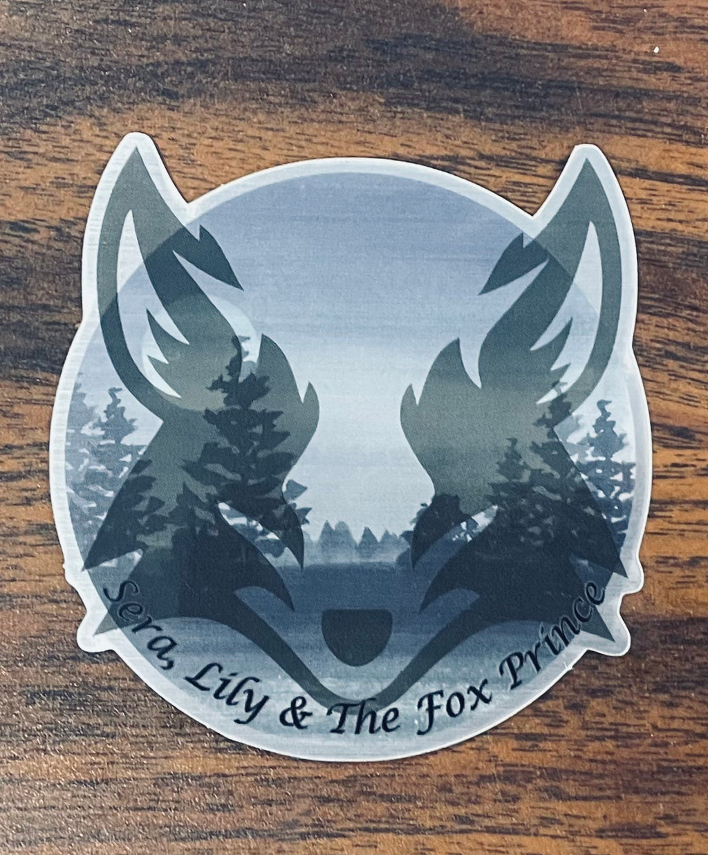 Sera, Lily & The Fox Prince Sticker Bundle (3-Pack)
