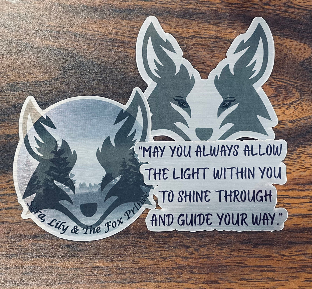 Sera, Lily & The Fox Prince Sticker Bundle (3-Pack)