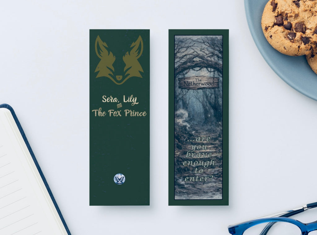 Sera, Lily & The Fox Prince Bookmark